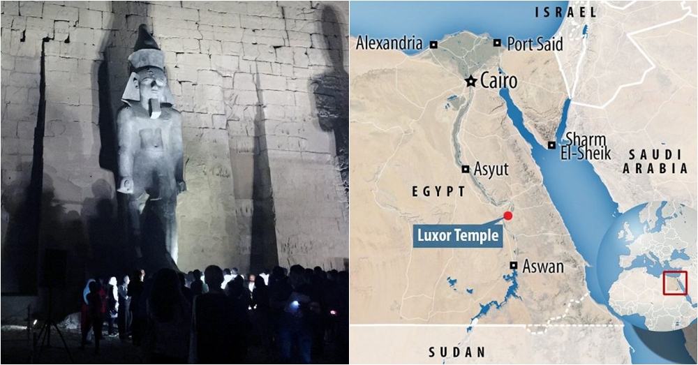 อียิปต์เปิดตัวอนุสาวรีย์ฟาโรห์รามเสสที่ 2