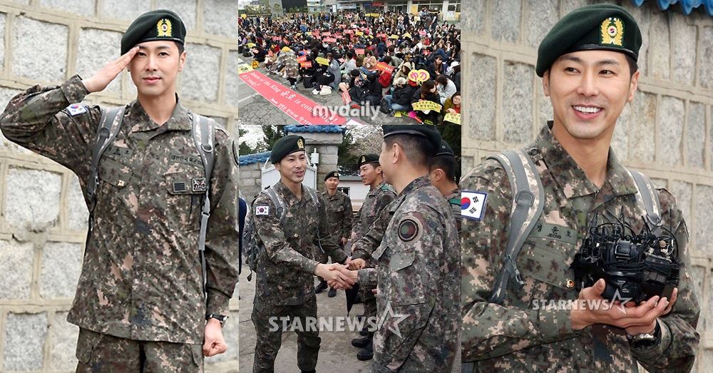 วันนี้ที่รอคอย..'ชองยุนโฮ TVXQ' ปลดประจำการทหาร แฟนคลับนับพันรอรับเนืองแน่น!