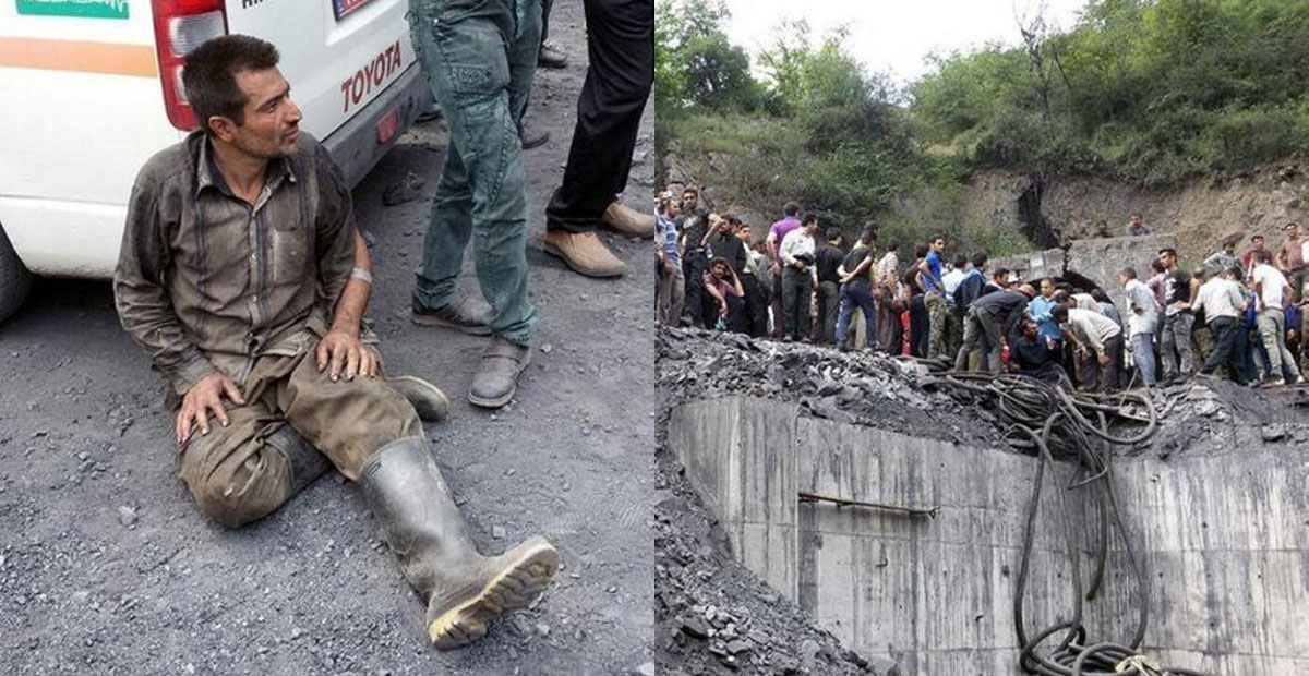 เร่งช่วยคนงาน 32 คน ติดอยู่อุโมงค์ใต้ดิน หลังเหมืองถ่านหินระเบิดที่อิหร่าน เสียชีวิตแล้ว 21 คน