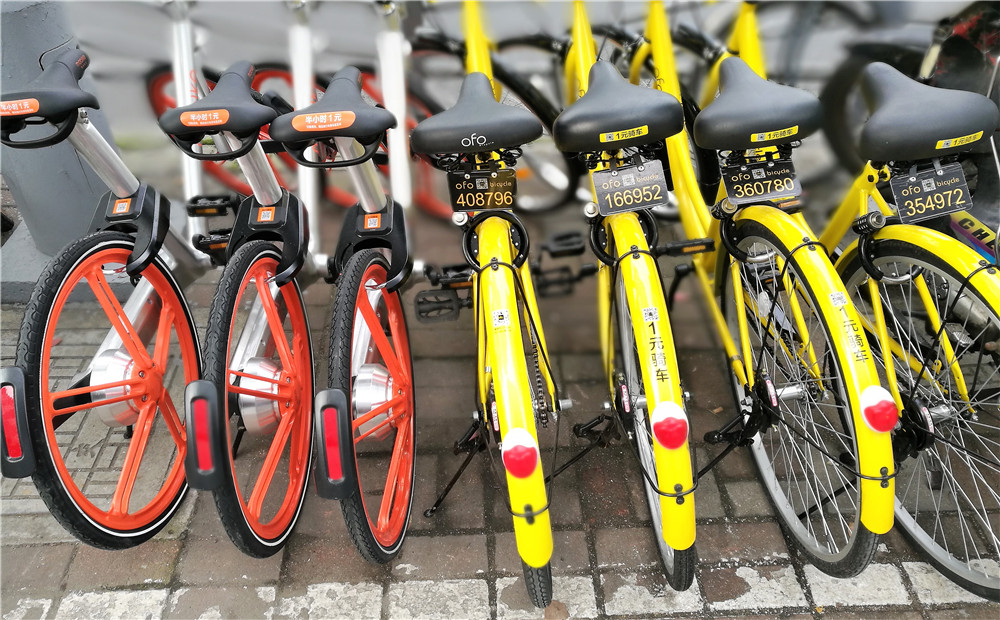 ธุรกิจให้เช่าจักรยานในจีนเร่งสร้างจุดเด่น ท่ามกลางการแข่งขันแย่งชิงตลาดที่สูงลิ่ว