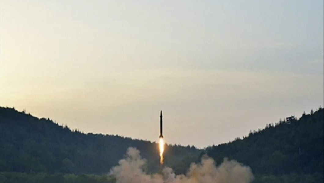 เกาหลีเหนือทดสอบขีปนาวุธครั้งใหม่ เป็นรอบที่ 4 ในเดือนเดียว