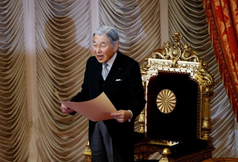 วุฒิสภาญี่ปุ่นผ่านกฎหมายเปิดทาง จักรพรรดิอากิฮิโตะ สละบัลลังก์