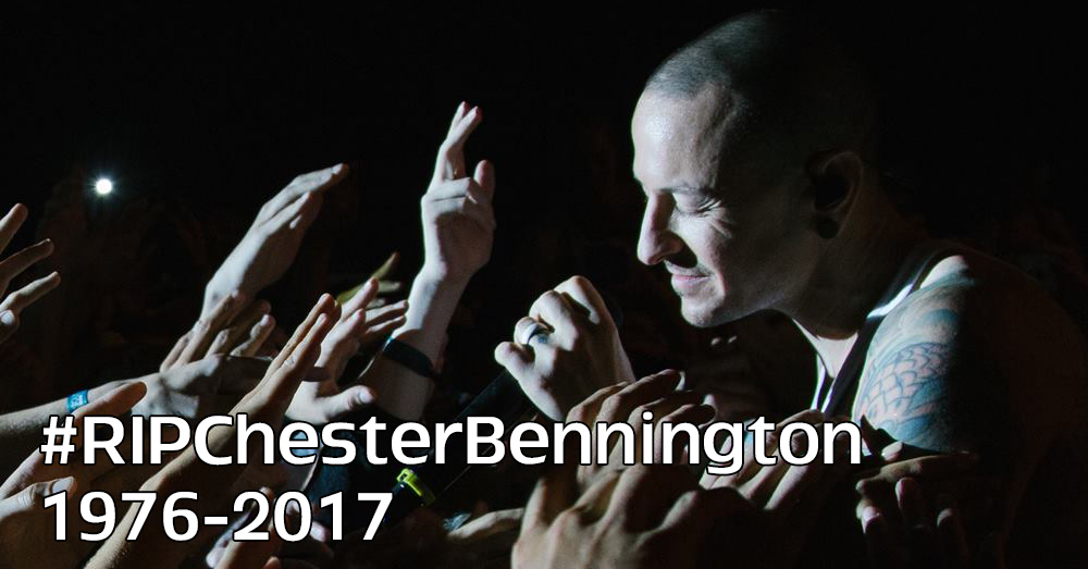 ช็อคโลก! แฟนเพลงร่วมไว้อาลัย #RIPChesterBennington นักร้องนำ Linkin Park ฆ่าตัวตายในบ้านพัก