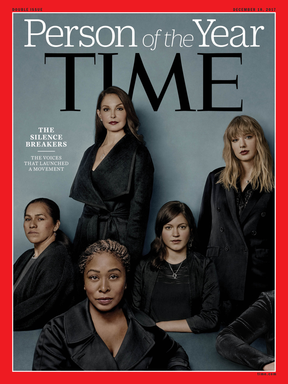 กลุ่มปลดปล่อยตนเองจากการเป็น 'เหยื่อคุกคามทางเพศ' คว้า 'บุคคลแห่งปี 2017' จาก นิตยสาร Time