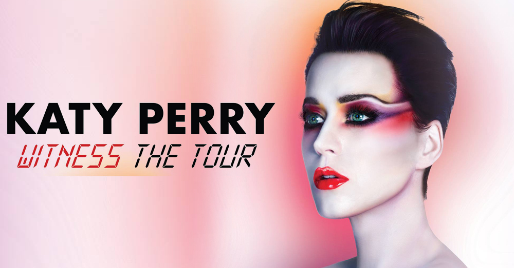 คำชมล้นหลาม! 'Katy Perry' ประกาศทัวร์คอนเสิร์ตในเอเชีย ปักหมุดไทยแลนด์ 10 เม.ย. 2561