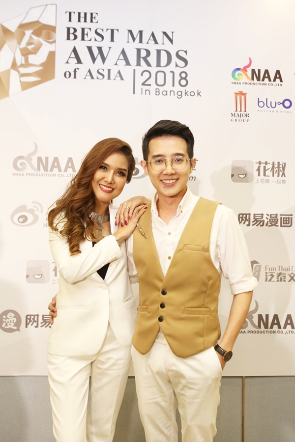 'แก๊ปเปอร์-ต้อม รชนีกร' ลงทุนครั้งใหญ่ร่วมกับจีนจัดงาน The Best MAN Awards of Asia in Bangkok 2018