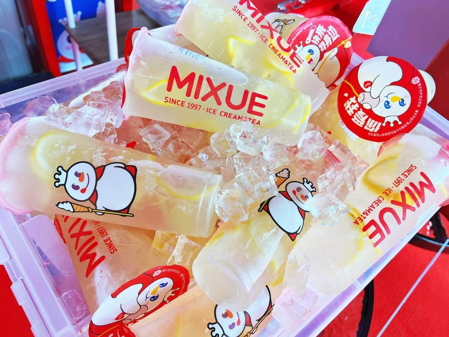MIXUE ไอศกรีม-ชานมไข่มุก เจ้าดังแดนมังกร บุกตลาดไทย ชู ราคามิตรภาพ 