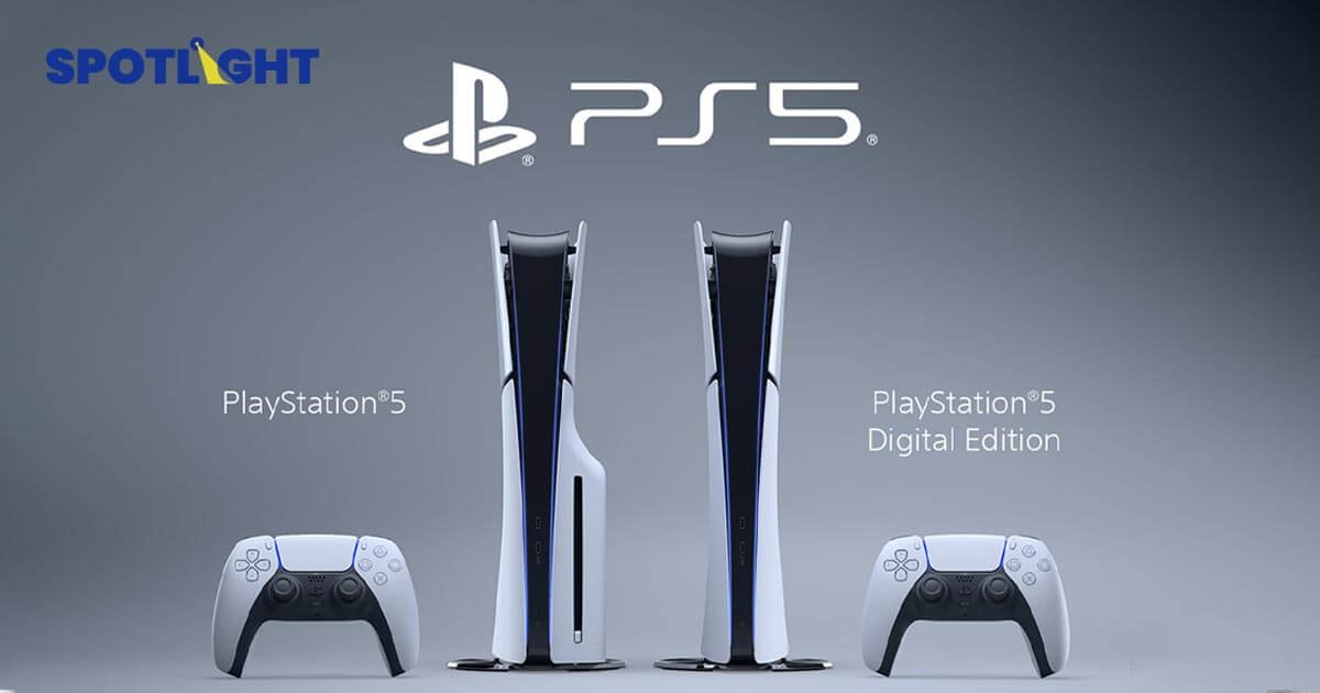 PlayStation เปิดตัว PlayStation 5 Slim ครองความเป็น 1 ตลาดเกมคอนโซล