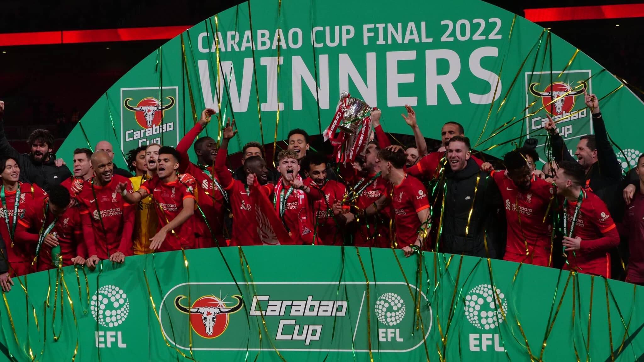 คาราบาว ทุ่ม 800 ล้าน  ต่อสัญญา Carabao Cup  3 ปี 