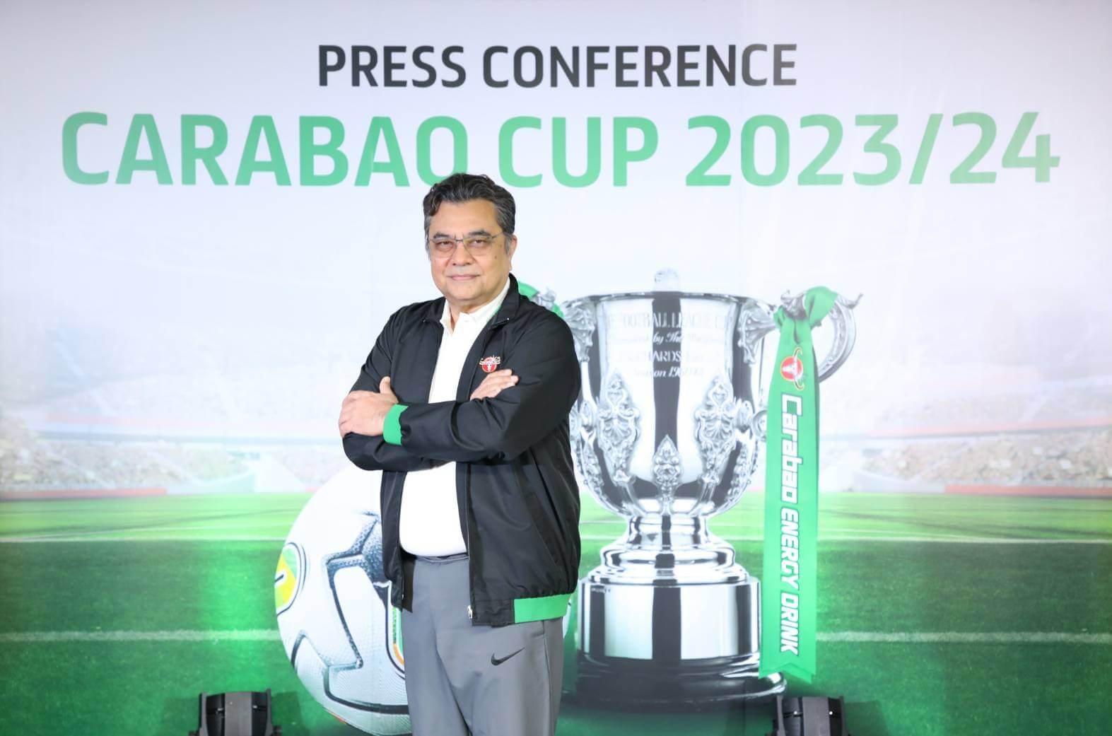 คาราบาว ทุ่ม 800 ล้าน  ต่อสัญญา Carabao Cup  3 ปี 
