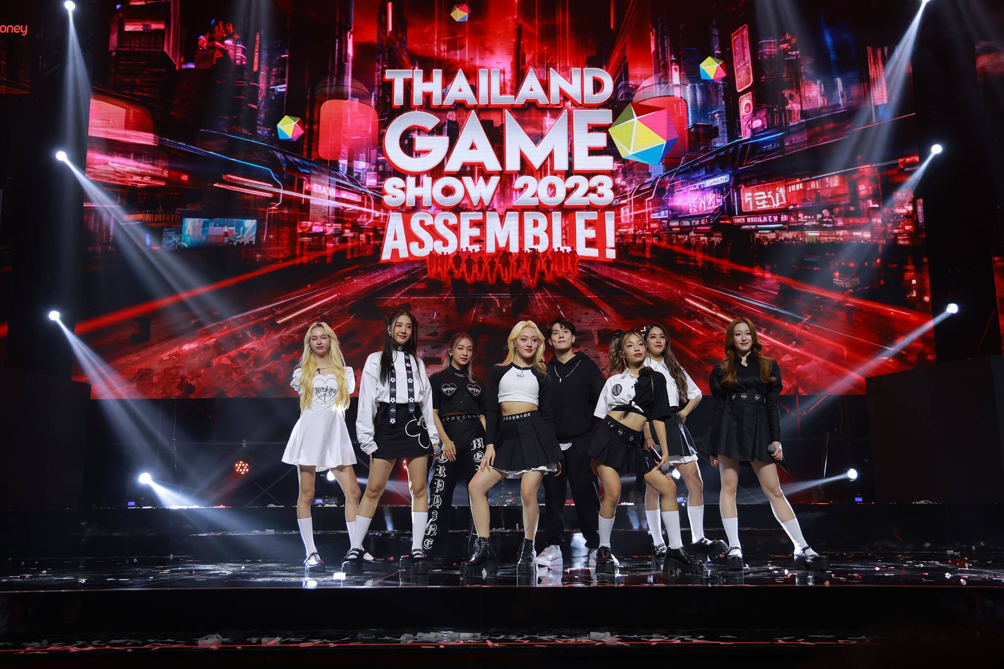 Thailand Game Show Wonder Festival Bangkok