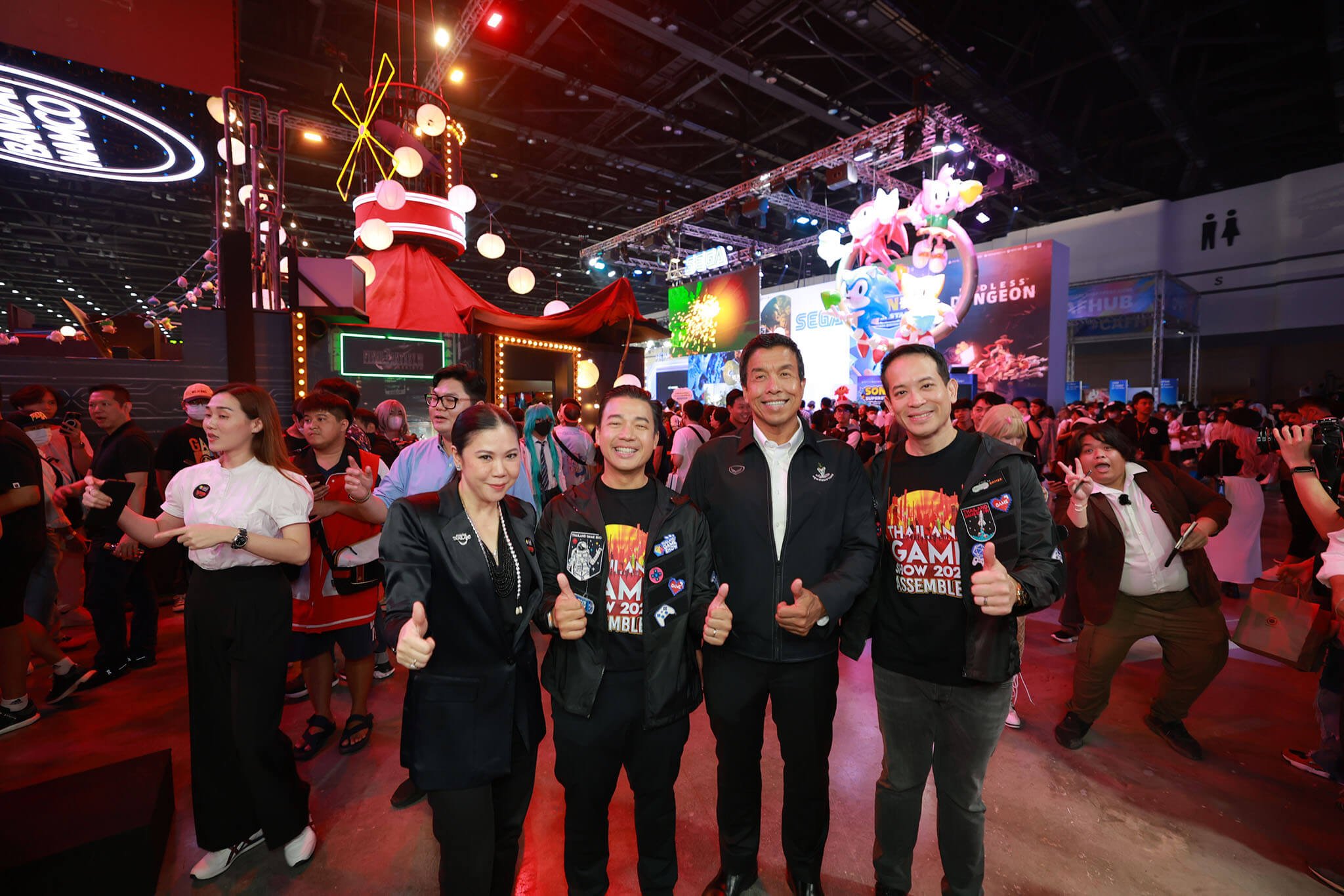 Thailand Game Show Wonder Festival Bangkok