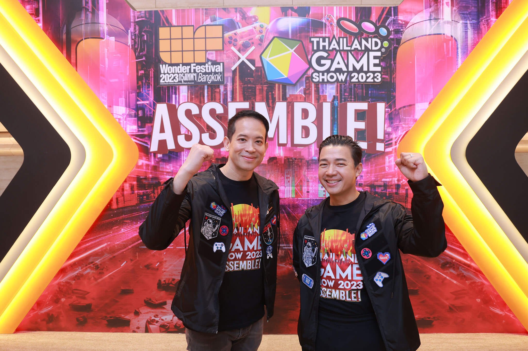 Thailand Game Show Wonder Festival Bangkok