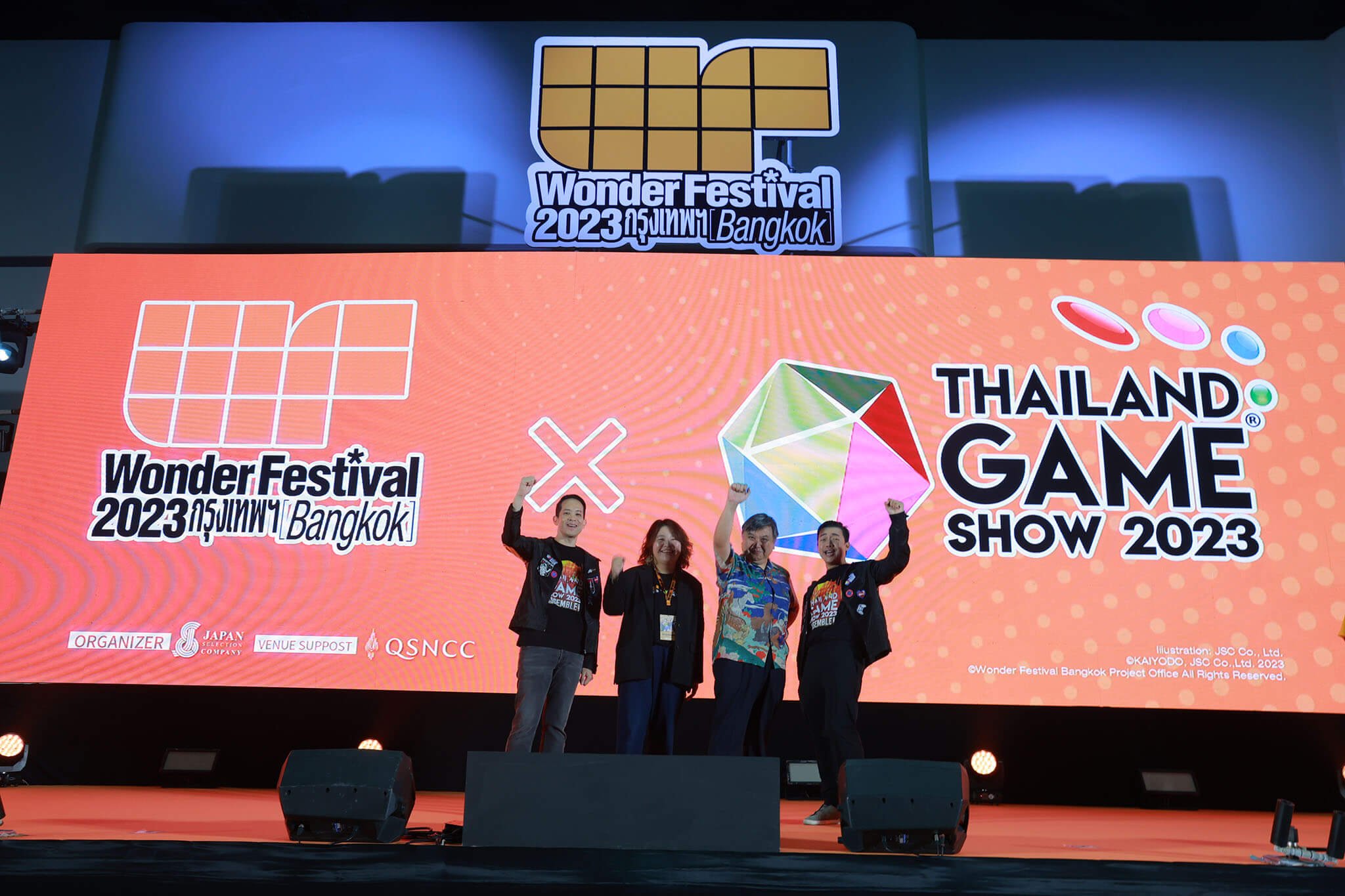 Thailand Game Show Wonder Festival Bangkok 23 งานเกมสุดยิ่งใหญ่ของไทย