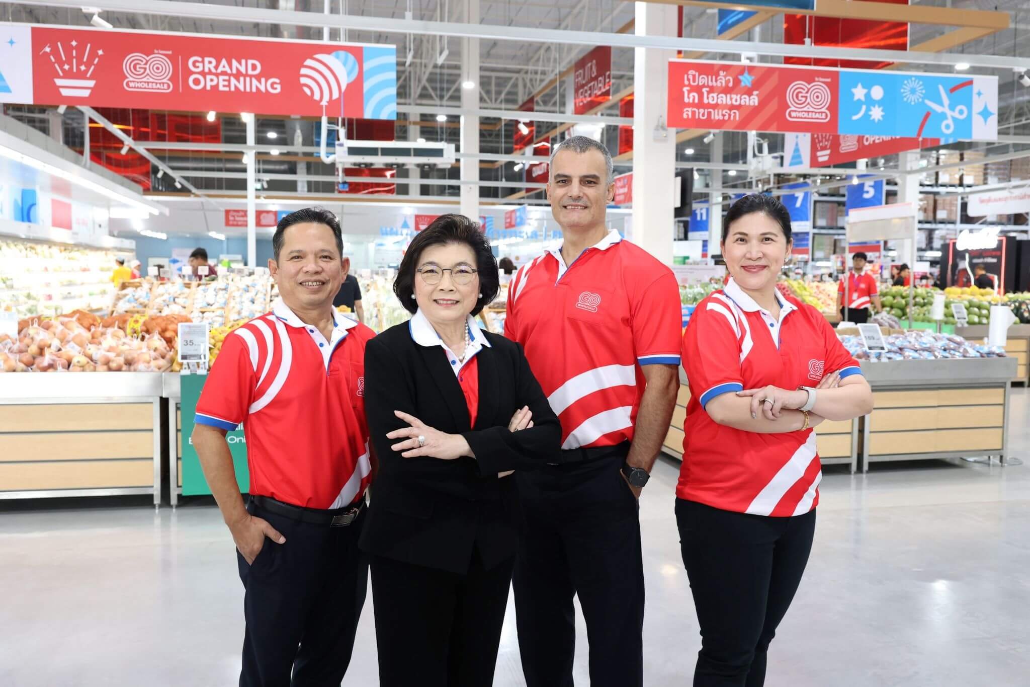 เซ็นทรัล ฟู้ด เปิดตัว GO Wholesale พร้อมพลิกโฉมธุรกิจค้าส่งไทย 