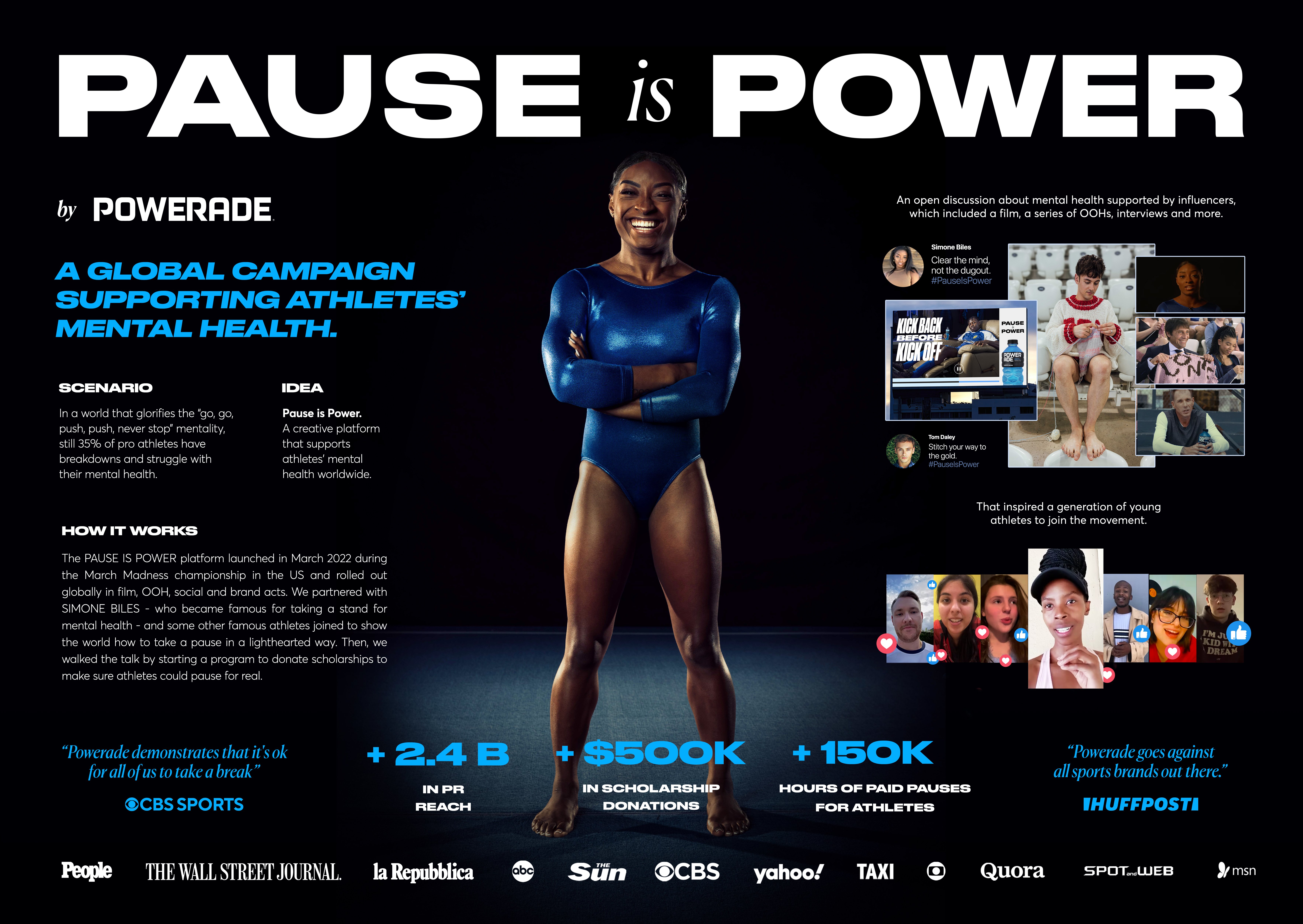  ‘Pause is Power’ โอกิลวี่ นิวยอร์ค และ Powerade