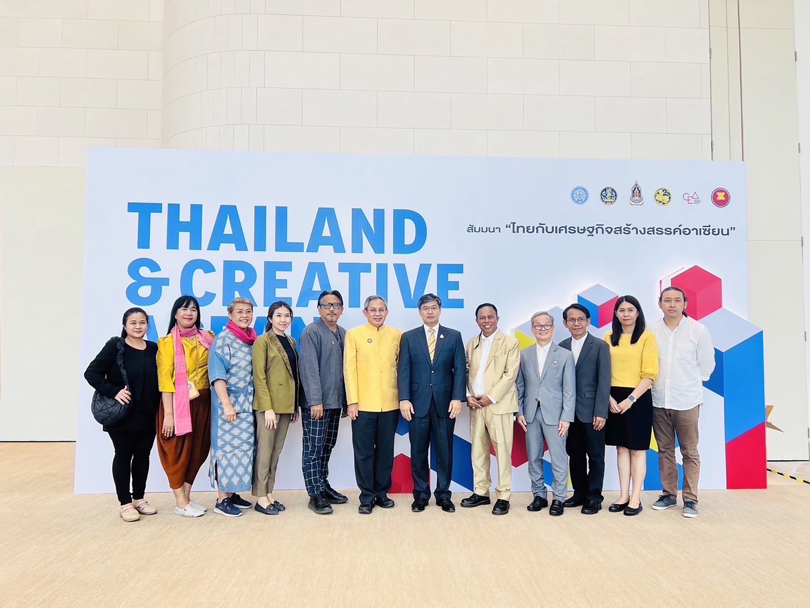 Thailand and Creative ASEAN)