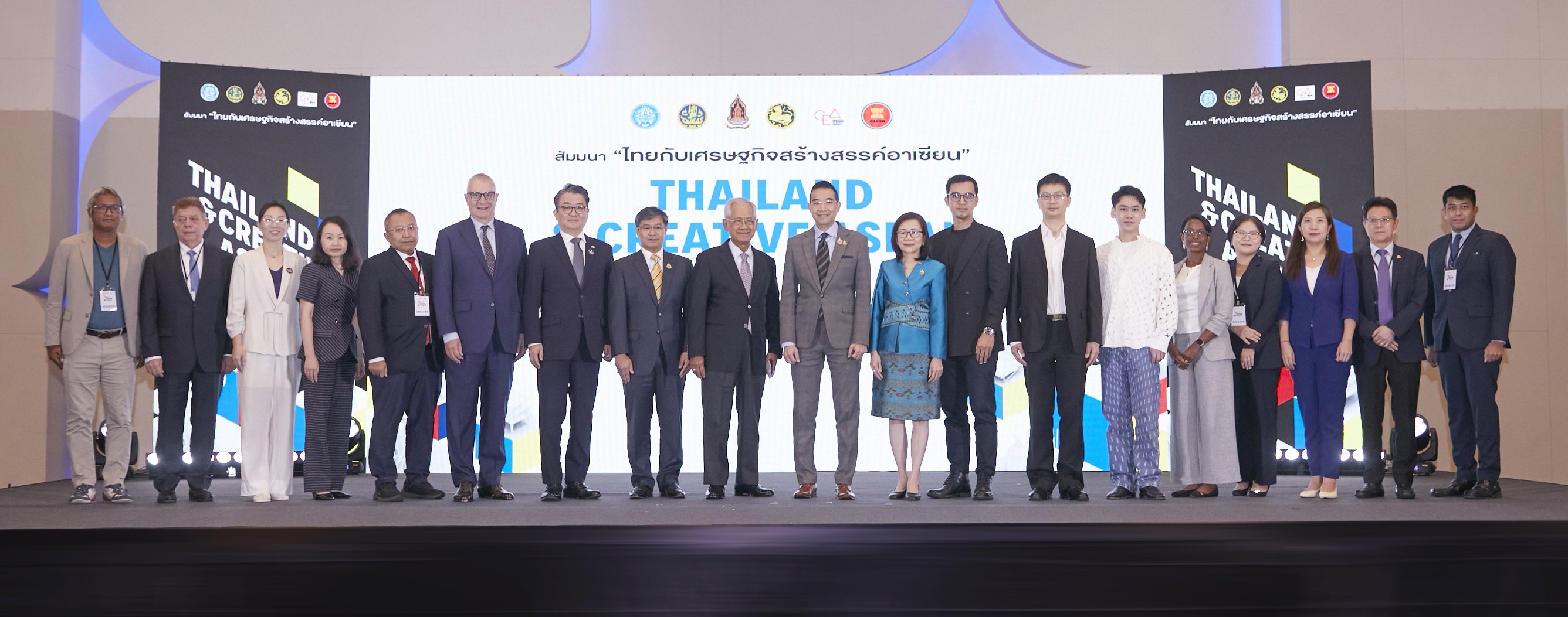 Thailand and Creative ASEAN)
