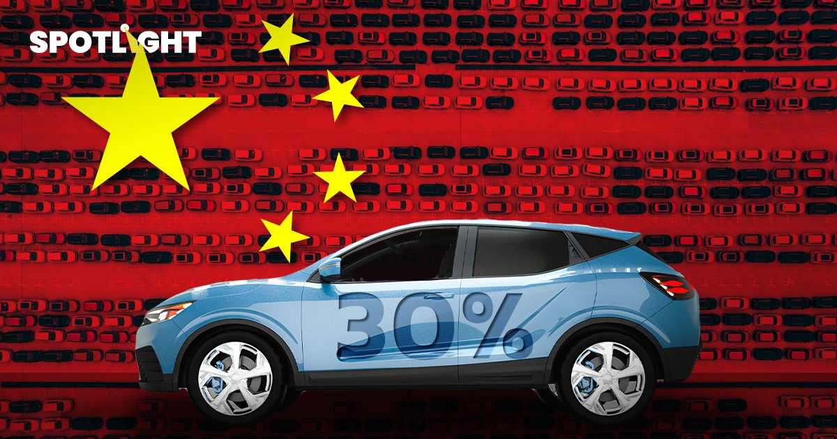 รถ EV จีนไม่ครองโลก เป็นเพียงทางเลือก และอาจมีส่วนแบ่ง 30% ของยอดขายรถ