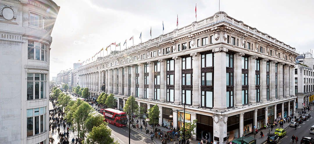 selfridge london