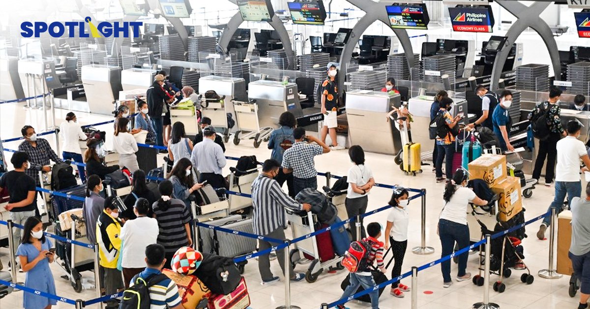 ปีใหม่ 2566 สนามบินคึกคัก ทอท.คาดผู้โดยสารเพิ่มแตะ 2 ล้านคน  