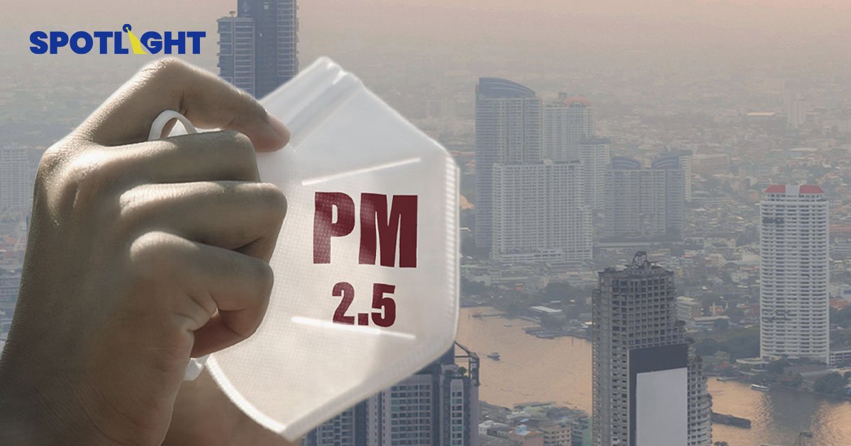 ฝุน PM2.5 กระทบศก.ไทย มูลค่าความสูญเสีย 6%/GDP แนะไทยเก็บภาษีคาร์บอน