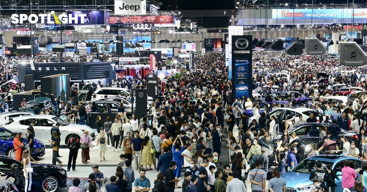 อัพเดทยอดจองรถ MOTOR EXPO 2023 รถ EVค่ายจีนยอดจองรถกระฉูด