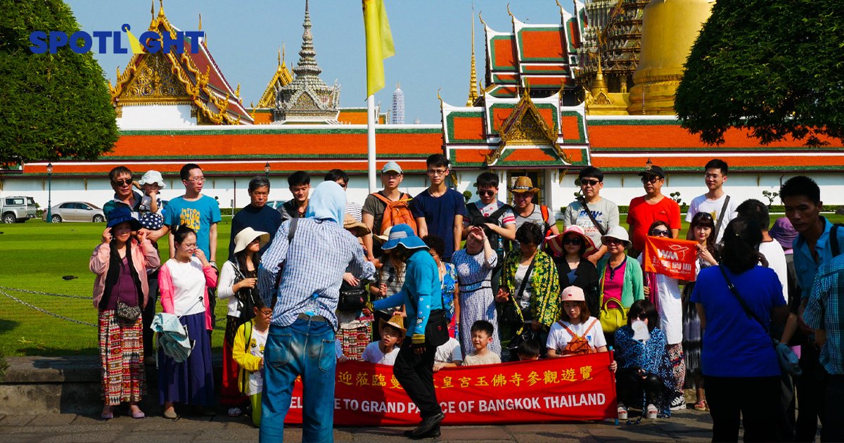 ทำไมชาวจีนถึงชอบมาท่องเที่ยวประเทศไทย ?              