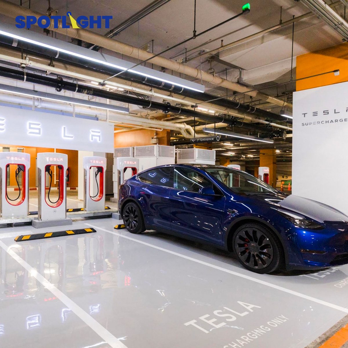 Tesla Supercharger