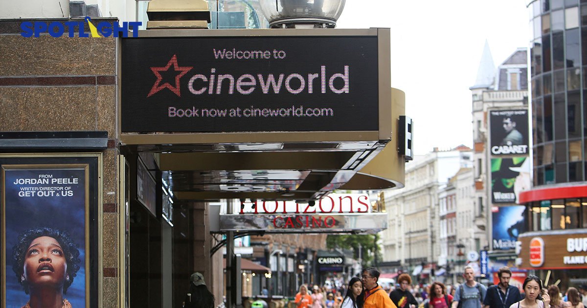 Cineworld ปิด 23 สาขาในสหรัฐฯ  เหตุลูกค้ายังไม่กลับเข้าชมในโรงหนัง