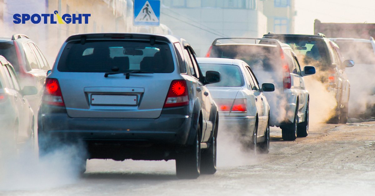 ทางออกแก้ปัญหาฝุ่น PM2.5 จากไอเสียรถยนต์ ปัญหาใหญ่หนักใจคนเมือง