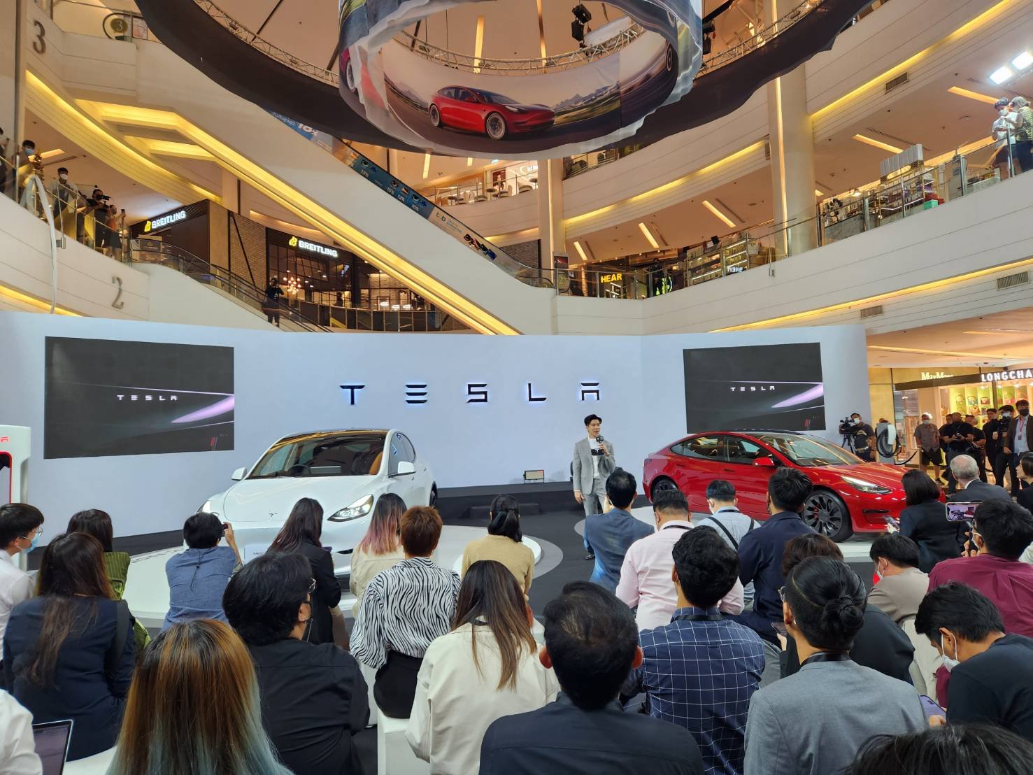Tesla ประเทศไทย เปิดตัว