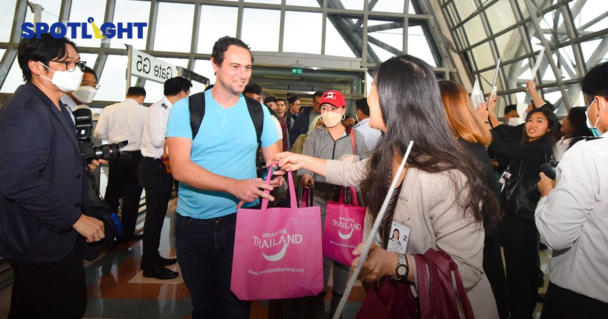 ททท.เตรียมฉลองนักท่องเที่ยวเข้าไทย 10 ล้านคนจัดกิจกรรมขอบคุณ 7 สนามบิน