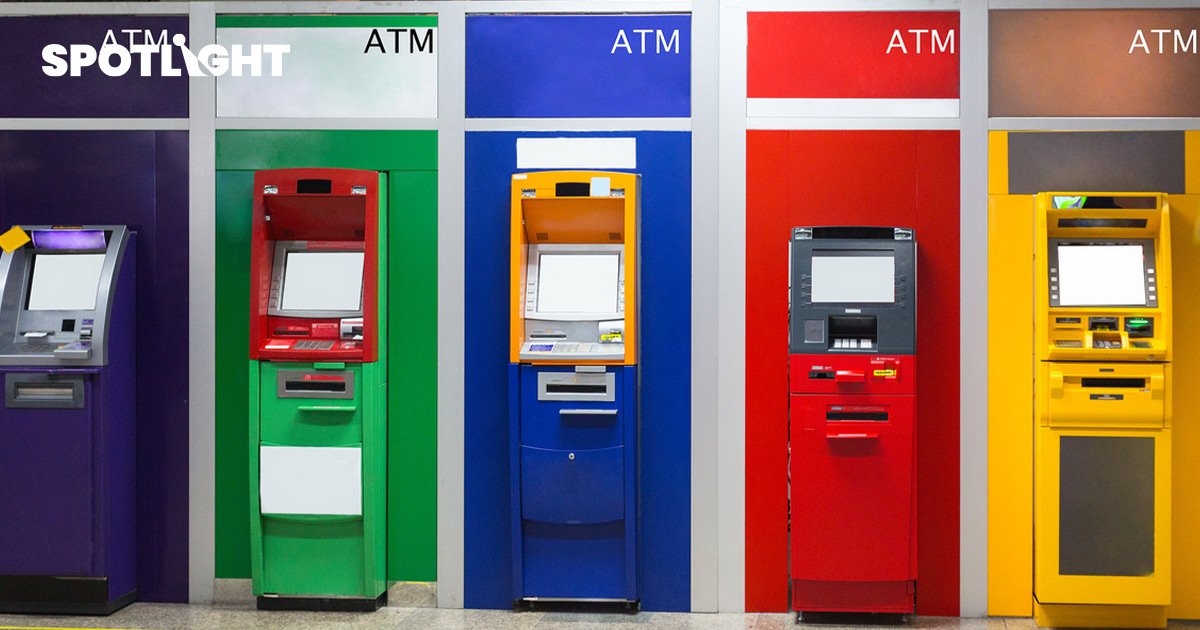 ฝากเงินที่ตู้ ATM เครื่องCDM  ยืนยันตัวตนผ่านรหัส OTP ส่งให้ทางมือถือ 