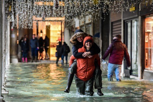 น้ำท่วมเวนิส 2019