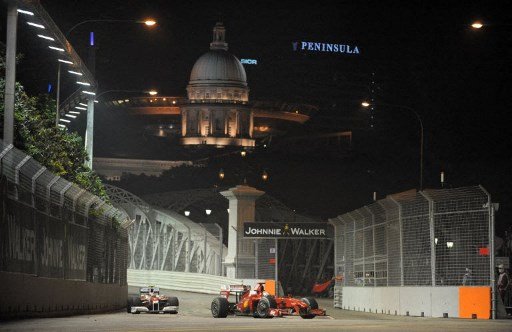 Formula 1 Singapore Grand Prix 2022