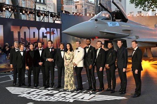 เหล่านักแสดง TOP GUN 