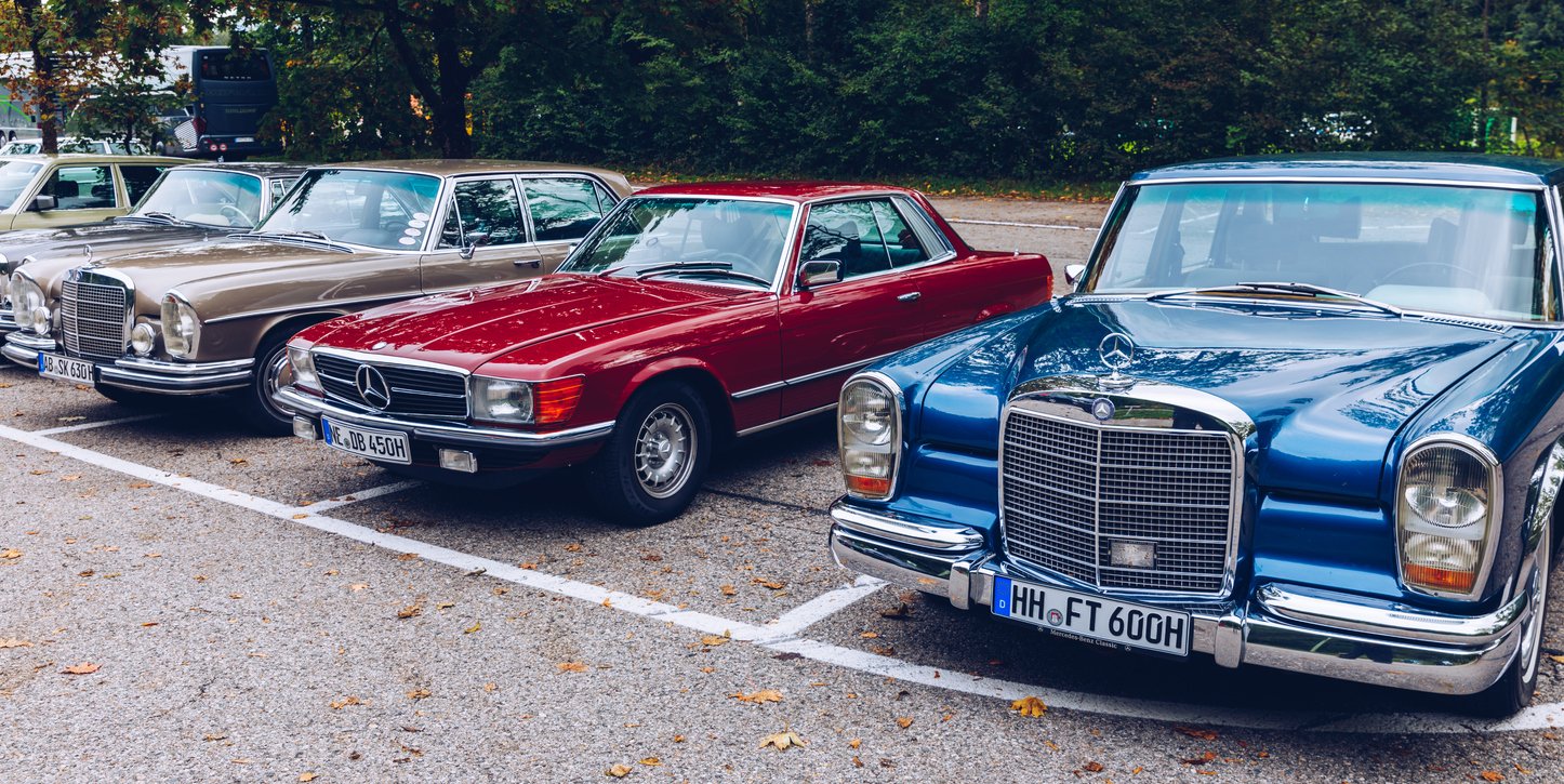 Mercedes-Benz 600, Mercedes-Benz 380 SL, Mercedes-Benz 280 SE, Mercedes-Benz W114 or W115