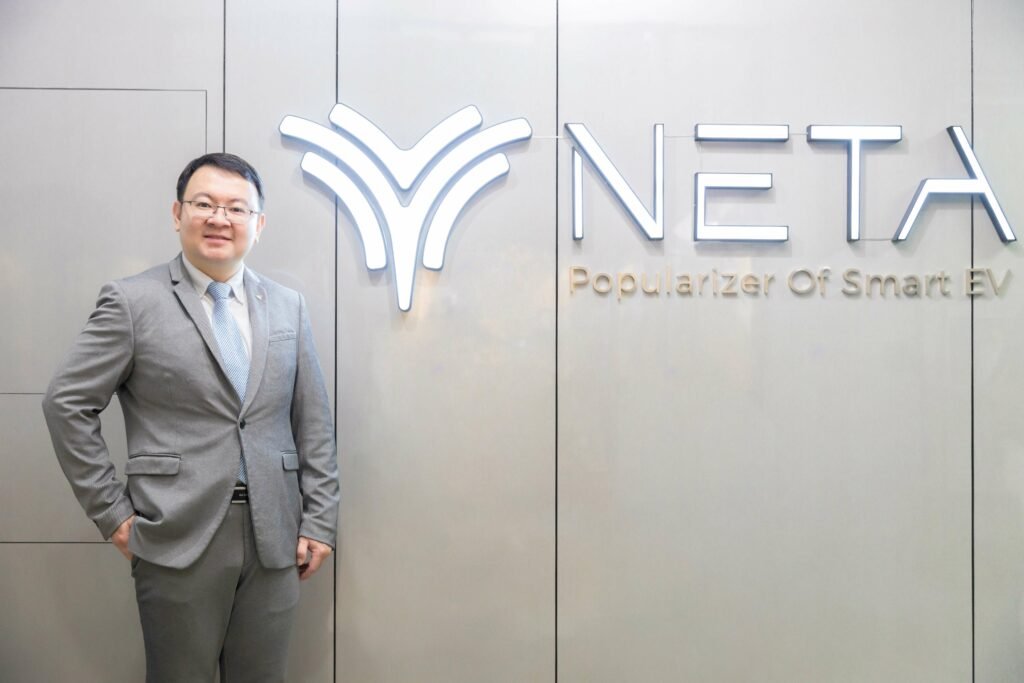 นายอเล็กซ์ เป่า จ้วงเฟย ให้ดำรงตำแหน่ง General Manager หรือผู้จัดการ NETA ประจำประเทศไทย 