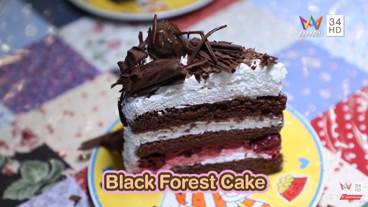 B;ack Forest Cake