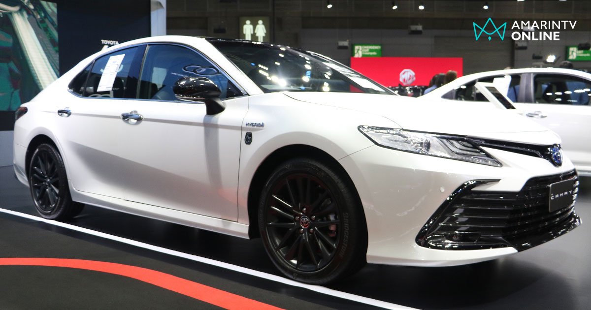 สัมผัส Toyota รุ่น Limited ฉลองครบรอบ 60 ปี ในงาน FAST Auto Show 2022