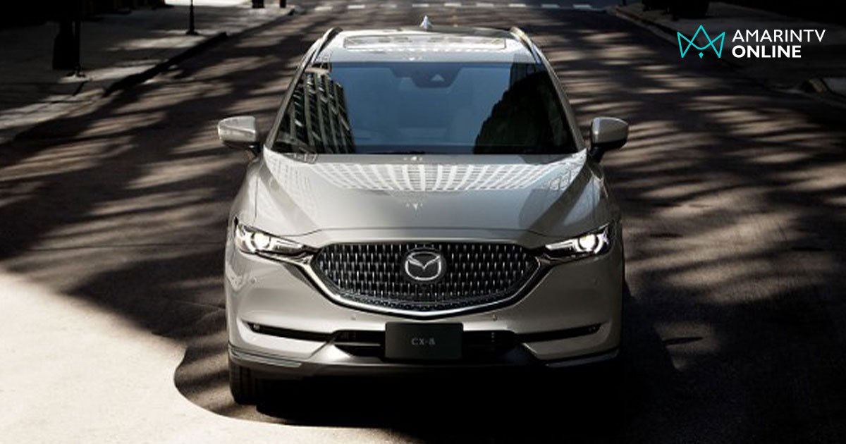 New Mazda CX-8 2022 เพิ่มสีใหม่ เทคโนโลยีเพียบ ปรับราคาขึ้น!