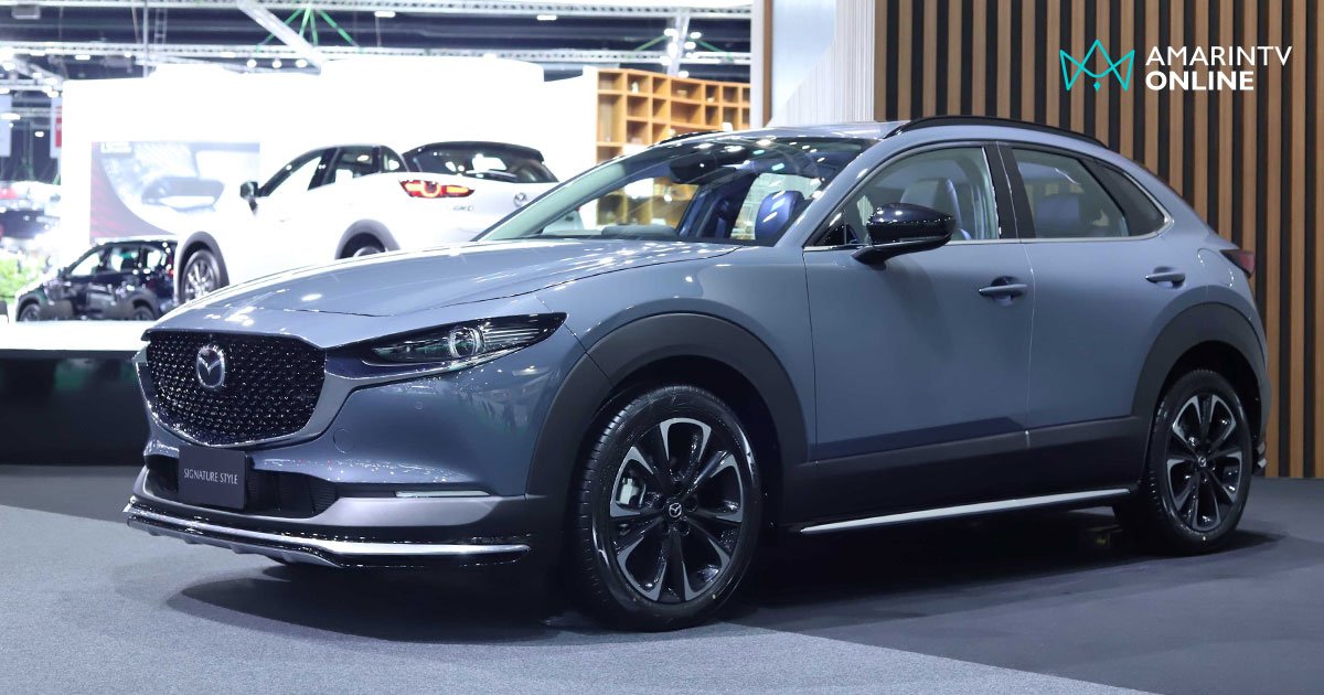 Mazda คึกคัก จัดทัพรถแต่ง 6 รุ่น ลุยงาน Bangkok Auto Salon 2022 