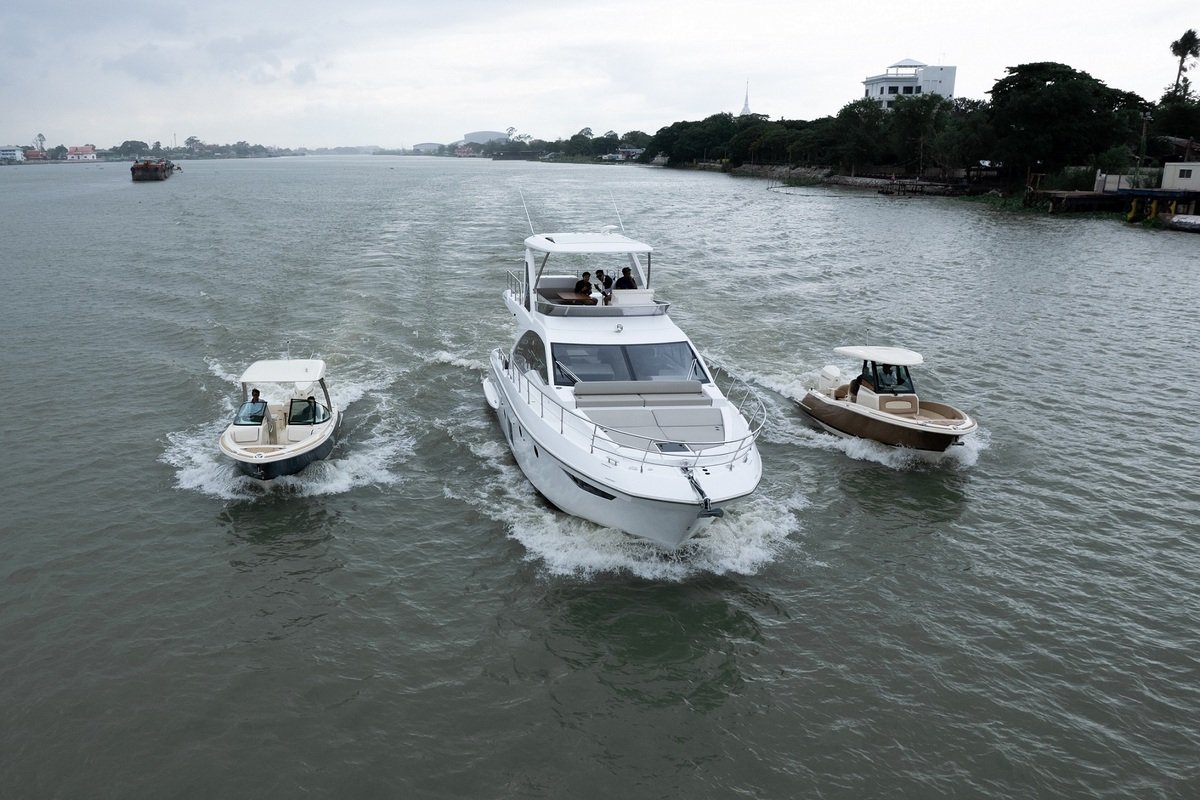 azimut,chris-craft