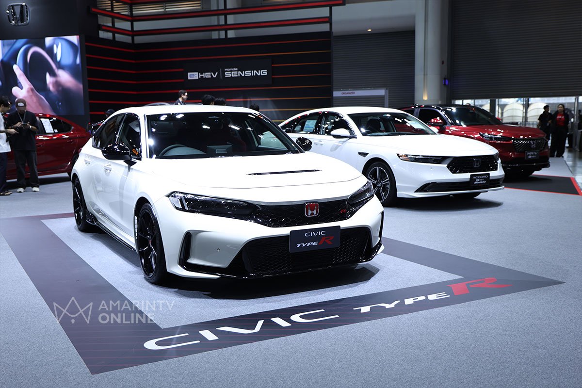 Honda Bangkok Auto Salon 2024