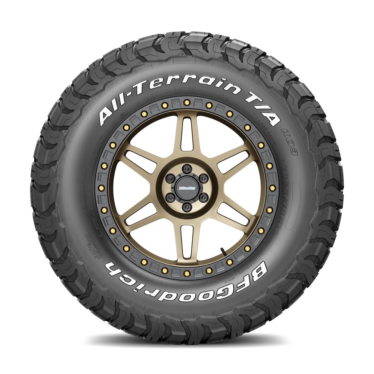 BFGoodrich All-Terrain T/A KO3