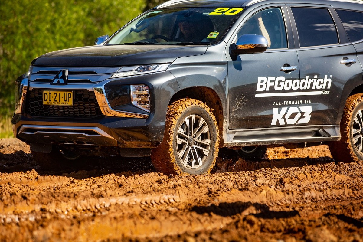 BFGoodrich All-Terrain T/A KO3