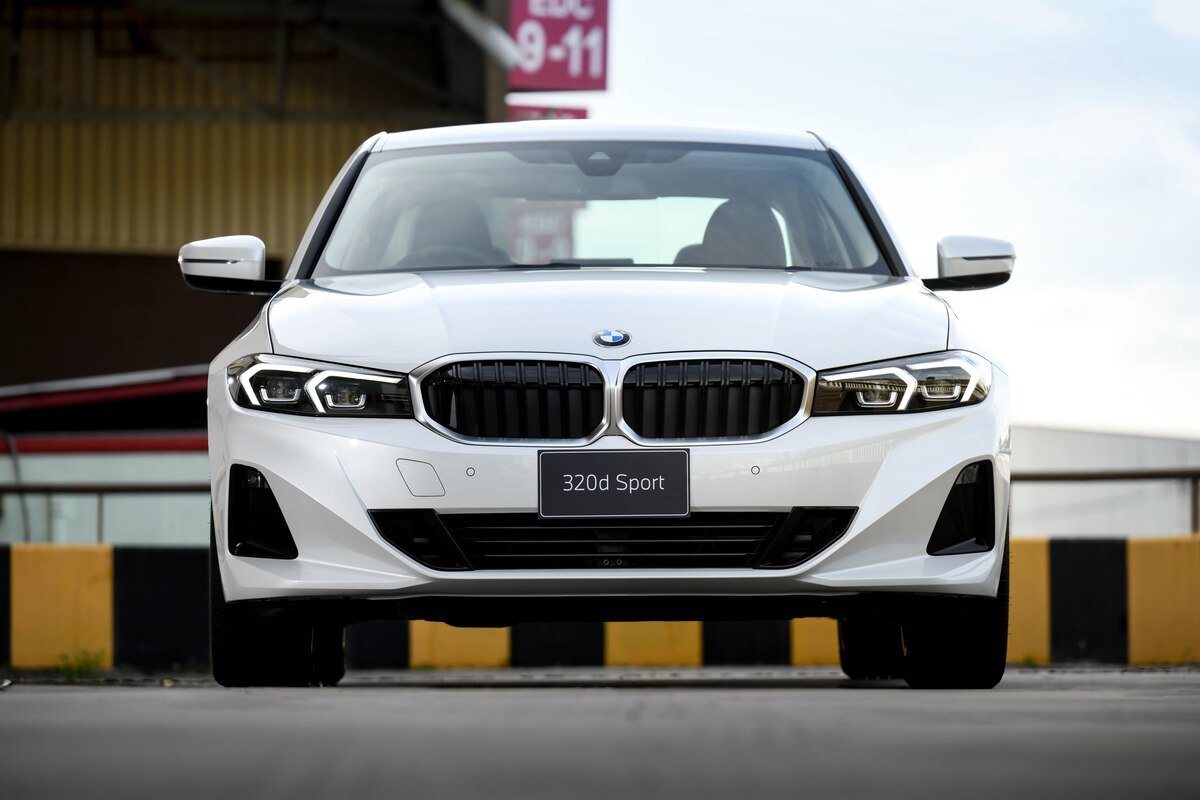 BMW 320d Sport