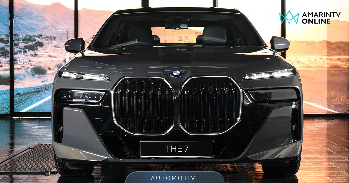 BMW ปลื้มยอดขายเติบโตขึ้นกว่า 11.9% รถยนต์ไฟฟ้าสัดส่วนเพิ่มขึ้นโดดเด่น