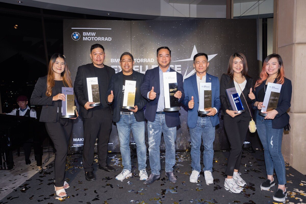 BMW MOTORRAD EXCELLENCE AWARDS REGION R3 2023